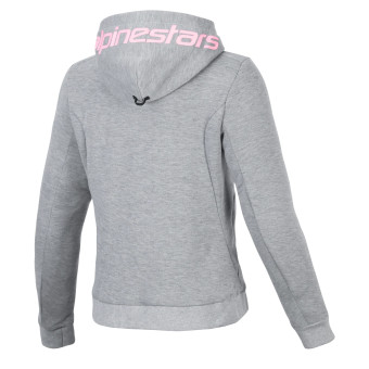 Alpinestars Stella Chrome V2 Sport Sport Gray Heather Pink Fluo