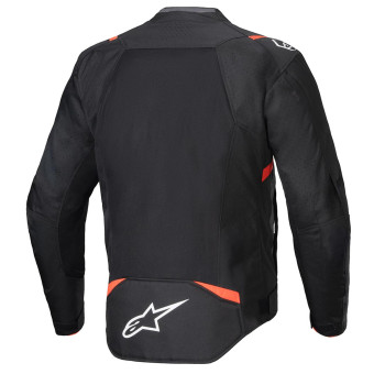 Alpinestars T-SPS Air V2 Black Red Fluo