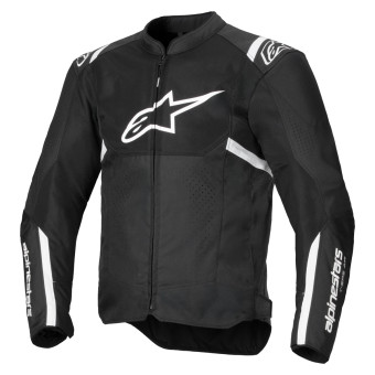 Motorradjacke Alpinestars T-SPS Air V2 Black White