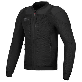 Motorradjacke Alpinestars Troop Air Black Black