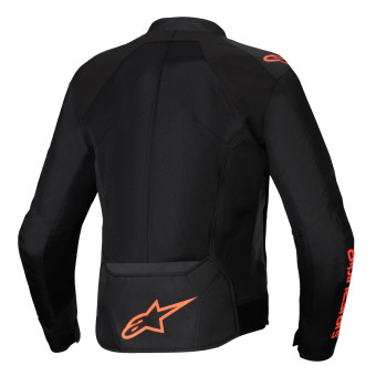 Alpinestars Viper Air V4 Black Red Fluo