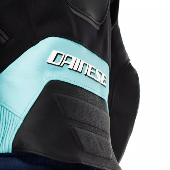 Dainese Racing 5 Leather Woman Black Water