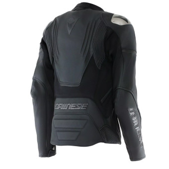 Dainese Racing 5 Leather Woman Schwarz