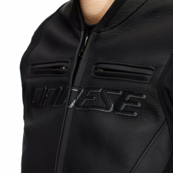 Dainese Racing 5 Leather Woman Schwarz