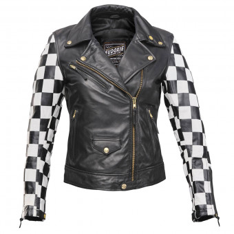 Motorradjacke EUDOXIE Beth Leather Motorradjacke EUDOXIE Beth Leather