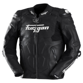 Motorradjacke Furygan Raptor Evo 3 Black White