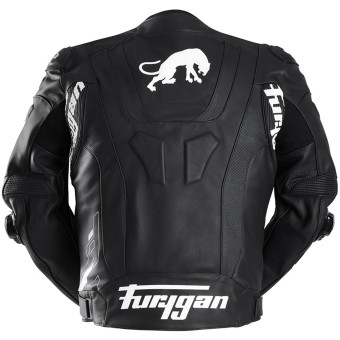 Furygan Raptor Evo 3 Black White White