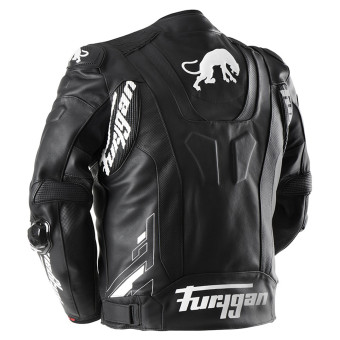 Furygan Raptor Evo 3 Black White White