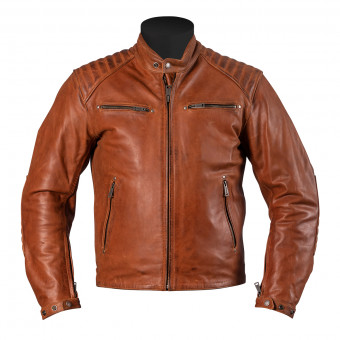 Motorradjacke Helstons Rocket Tan