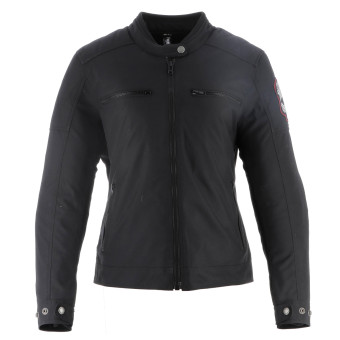 Motorradjacke Helstons Widow Black