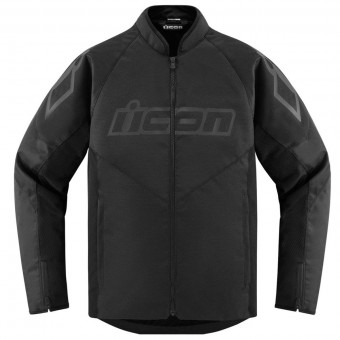 Motorradjacke ICON Hooligan CE Black