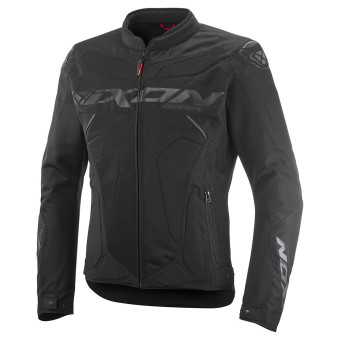 Motorradjacke Ixon Ionix Black