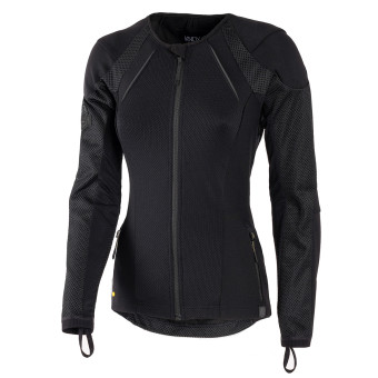 Motorradjacke Knox Urbane Pro MK3 Woman Black