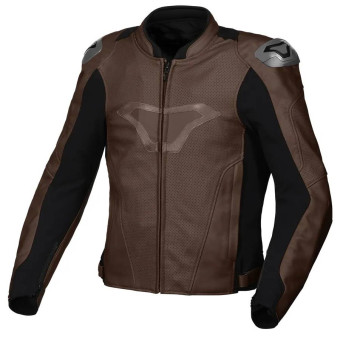 Motorradjacke Macna Aviant Air Brown