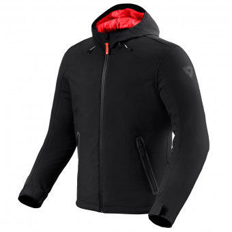 Motorradjacke REV'IT Traffic H2O Black