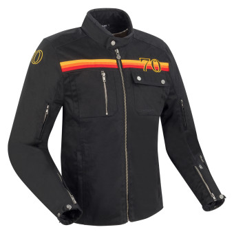 Motorradjacke Segura Mamba Black