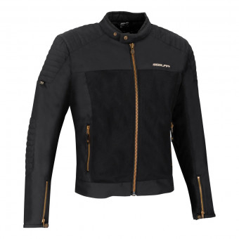 Motorradjacke Segura Oskar Black