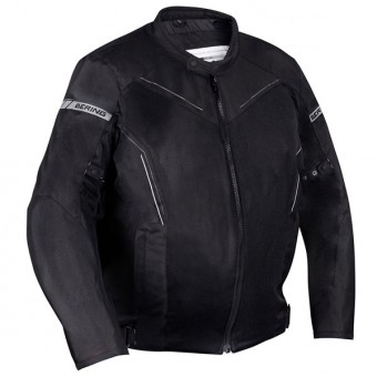 Motorradjacke Bering Cancun King Size Black Grey