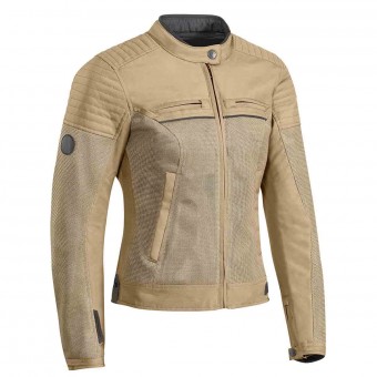 Motorradjacke Ixon Filter Lady Sand