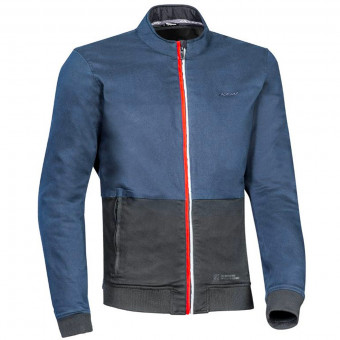 Motorradjacke Ixon Fulham Navy Black