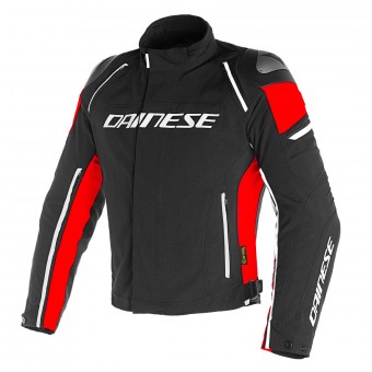 Motorradjacke Dainese Racing 3 D-Dry Black Red