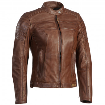 Motorradjacke Ixon Spark Lady Camel