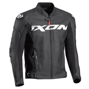 Motorradjacke Ixon Sparrow CE Black White