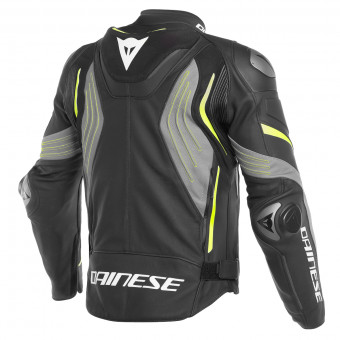 Dainese Super Speed 3 Black Matt Gray Yellow Fluo