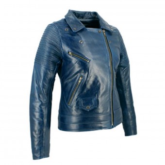 Motorradjacke Soubirac Suzy Blue