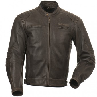 Motorradjacke Bering Branigan Braun