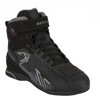 Motorrad Sportschuhe Bering Lady Tiger Waterproof Black