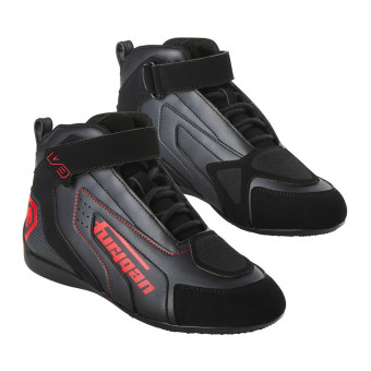 Motorrad Sportschuhe Furygan V3 Black Red