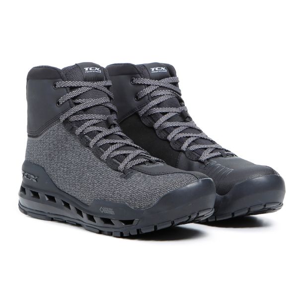 Botte moto fashion gore tex tcx