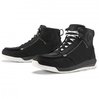 Motorradschuhe ICON Truant 2 Black