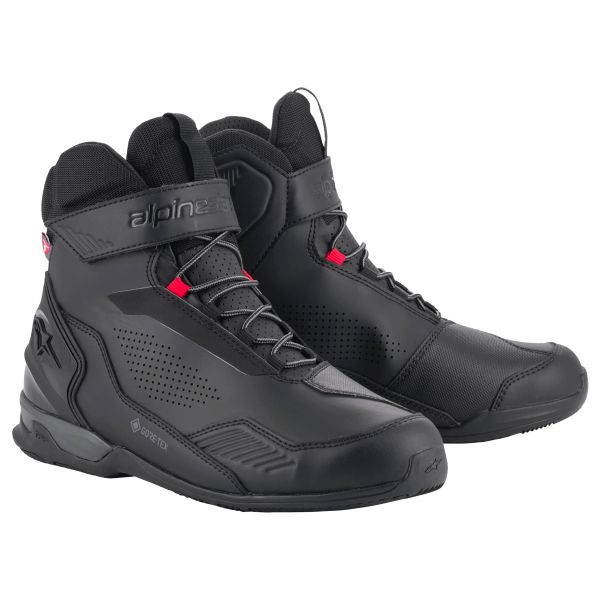 Motorradschuhe Alpinestars Austral GTX Black Dark Gray auf Lager iCasque