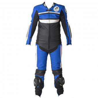 Motorrad-Lederkombi Furygan Combi Junior Evo Black Blue White