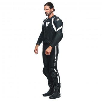 Dainese Avro 4 2 PC Black Matt White