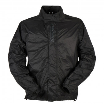 Regenjacke Furygan Rain Coat Ideo Black