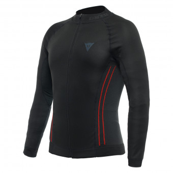 Kaltwetter-Unterziehtop Dainese No Wind Thermo LS Black Red