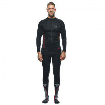 Dainese No Wind Thermo LS Black Red