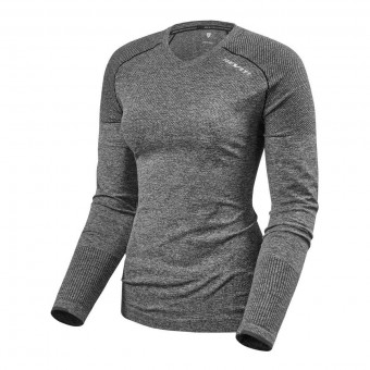 Kaltwetter-Unterziehtop REV'IT Shirt Airborne LS Ladies D.Grey