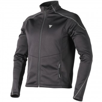 Kaltwetter-Unterziehtop Dainese No-Wind Layer D1 Black