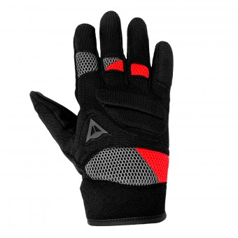 Motorradhandschuhe Dainese Fogal Unisex Black Red