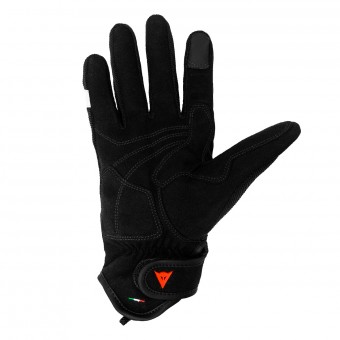 Dainese Fogal Unisex Black Red