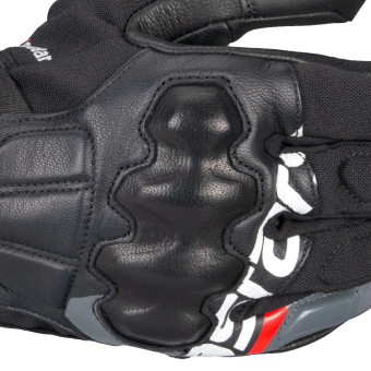 Alpinestars Corozal V3 Drystar Black Deep Gray Red Fluo