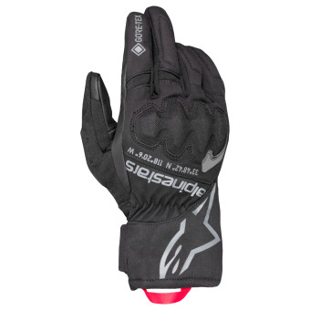 Motorradhandschuhe Alpinestars Crestone Gore-tex Black