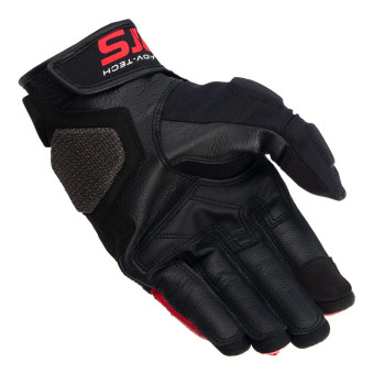 Alpinestars Halo Black White Bright Red