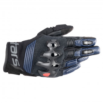 Motorradhandschuhe Alpinestars Halo Dark Blue Black