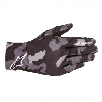 Motorradhandschuhe Alpinestars Reef Black Grey Camo Kid