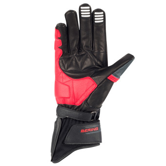 Bering Snap Black Grey Red Glove